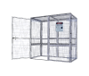 GSC210 Gas Cylinder Storage cage with racking
