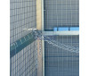 GSC210 Gas Cylinder Storage cage with racking