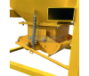 HBF Hopper Bin with clamshell opening gate 