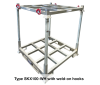SKX100-WH Bulk Bag Frame + Optional Weld-on Hooks