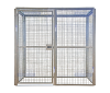 MSC210 wall mount Modular Storage Cage - 2100mm