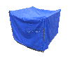 PCM-02 Stillage Cage with optional nylon cover (PCT-02CC)