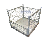 PCT-02 - optional sheet metal floor