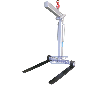 PHA2000 Self Levelling Pallet Hook