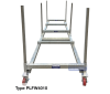 PLFW4010 Long Product Stillage with wheels