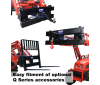 Skid Steer Carriage fits Q Series Accessories
