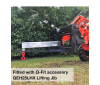 QHFC20 - EURO + QEH25LHX Lifting Jib