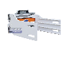 RBC Bale Clamp  - ribbed arm for smooth grip