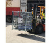 SGB129 Gas Cylinder Storage Cage - in transport