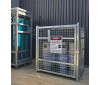 SGB129 Gas Cylinder Storage Cage - used in manufacturing