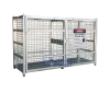 SGB249 Gas Cylinder Storage Cage - mid shelf excluded