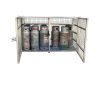 SGB249 Gas Cylinder Storage Cage - mid shelf excluded