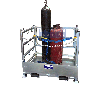 SGC80 Gas Cylinder Stillage Cage