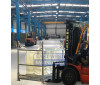 SKB150 Bulk Bag Stand - forklift access