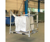 SKB150 Bulk Bag Stand - crane liftable