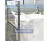 SKB150 Bulk Bag Stand - adjustable height
