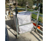 SKB100 Bulk Bag Stand used on site for general site waste