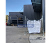 SKB100 Bulk Bag Stand used at a manufacturing facility