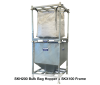 SKH200 Bulk Bag Hopper + SKX100 Bulk Bag Frame