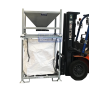 SKX100 Bulk Bag Frame + SKH100 Hopper