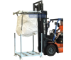 SKX100 Bulk Bag Frame + SKH100 Hopper