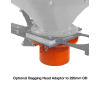 HBF Hopper Bin with bagging head adaptor to 220mm OD