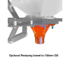 HBF Hopper Bin with reducing funnel to 100mm OD