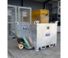 SSC Crane Bin with pallet trolley access