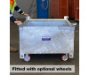 SSC Stackable Crane Bin with wheels
