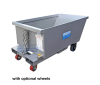SSD Self Dumping Bin with wheels