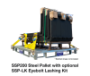 SSP200 Steel Pallet + Lashing Kit