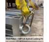SSP200 Steel Pallet + Lashing Kit