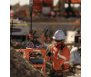TGC2 Gas Cylinder Trolley in use on construction site