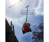 TGC2 Gas Cylinder Trolley transported by crane