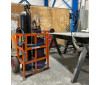 TGC2 Gas Cylinder Trolley used in a fabrication workshop welding bay