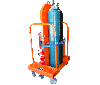 TGC4 Gas Cylinder Trolley