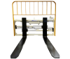 TJC Sideshifting Hydraulic Fork Positioner with Load Guard