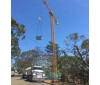 WCB / WCH - WCB / WCH Heavy Duty Crane Bin lifting construction waste onsite by overhead crane