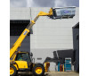 WCB / WCH Heavy Duty Crane Bin lifted by telehandler