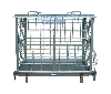 WDM160 Mesh Drop Bottom Bin