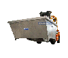 WFL Lever Release Tipping Bin