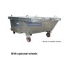 WFL Lever Release Tipping Bin - with optional wheels