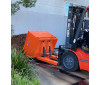 WHTB Hydraulic Bin Tipper & Digger