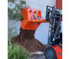 WHTB Hydraulic Bin Tipper & Digger
