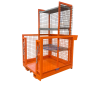 WPOP-SU19 Order Picking Cage + shelf unit enclosure