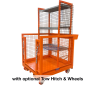 WPOP-SU19 Order Picking Cage + Shelf + Tow + Wheels