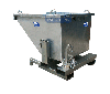 WRF11X11 Lever Release Rollover Bin 