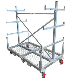 APT200 Pipe Trolley Rack