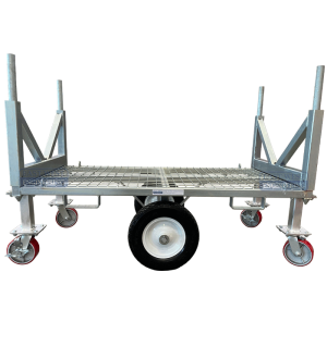 APV100-AT All-Terrain Pipe Trolley
