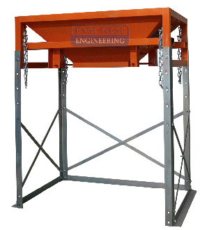 BFU250 Bulk Bag Filling Frame
